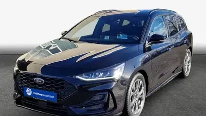 Brugt Ford Focus ST-Line X 155 HK (114 kW) 2025 Sort Stationcar
