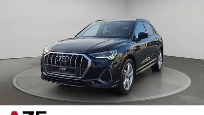 Mythosschwarz metallic Gebraucht 2023 Audi Q3 S-Line SUV | 39.890 € (Fairer Preis)