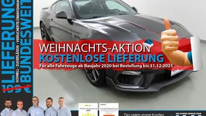 Grau Gebraucht 2023 Ford Mustang Mach 1 Coupé | 53.940 € (Superpreis)