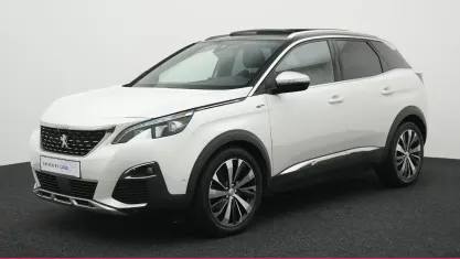 Gebraucht Peugeot 3008 GT 179 PS (131 kW) 2018 Weiß SUV