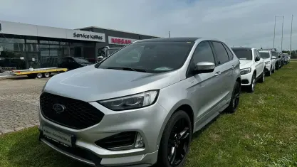 Gebraucht Ford Edge ST-Line 238 PS (175 kW) 2019 Ingot silver (metallic) SUV