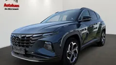 Blau Gebraucht 2022 Hyundai Tucson Prime SUV | 31.985 € (Etwas zu teuer)