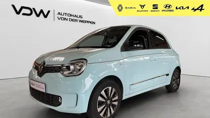 Gebraucht Renault Twingo Techno 60 kW (82 PS) 2023 Blau Kleinwagen