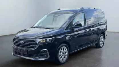 Neu Ford Tourneo Titanium 122 PS (89 kW) 2026 Intense schwarz metallic Van / Kleinbus