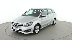 Silber Gebraucht 2016 Mercedes B200 Style Van / Kleinbus | 16.780 € (Fairer Preis)
