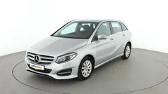 Silber Gebraucht 2016 Mercedes B200 Style Van / Kleinbus | 16.780 € (Fairer Preis)