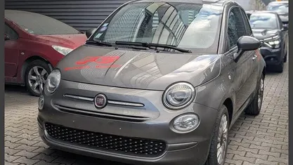 Gebraucht Fiat 500 Lounge 69 PS (50 kW) 2020 Grau (grigio record) Kleinwagen