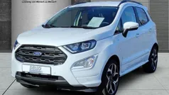 Weiß Gebraucht 2023 Ford Ecosport ST-Line SUV | 20.450 € (Fairer Preis)