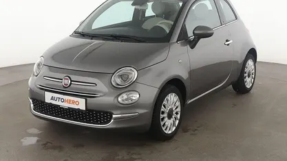Grau Gebraucht 2020 Fiat 500C Lounge Cabrio | 14.620 € (Fairer Preis)