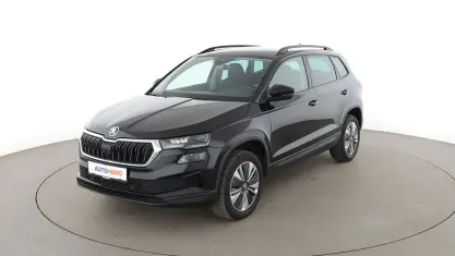 Gebraucht Skoda Karoq Selection 150 PS (110 kW) 2024 Schwarz SUV
