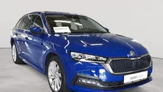 Energyblau uni Gebraucht 2022 Skoda Octavia Style Kombi | 20.990 € (Guter Preis)