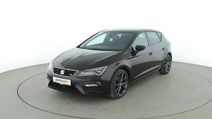 Usata Seat Leon FR 150 CV (110 kW) 2019 Viola Berlina