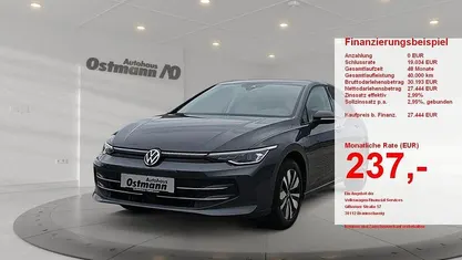 Gebraucht VW Golf VIII Goal 150 PS (110 kW) 2024 Limousine