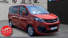 Rot Gebraucht 2021 Opel Zafira Life Edition Van | 31.370 € (Superpreis)