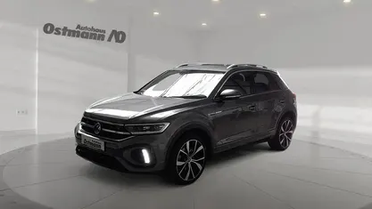 Grau Gebraucht 2022 VW T-Roc R-line SUV | 27.349 € (Fairer Preis)