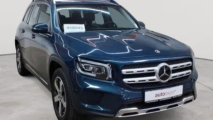 Usata Mercedes GLB220 Progressive 190 CV (139 kW) 2023 Blu SUV
