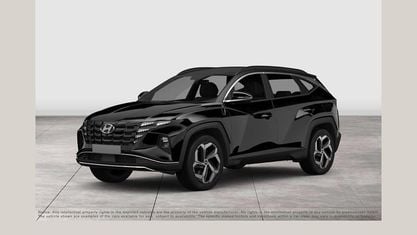 Nowe Hyundai Tucson Select 238 KM (175 kW) 2025 Czarny SUV