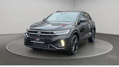 Schwarz Neu 2025 VW T-Roc R-line SUV | 34.990 € (Guter Preis)