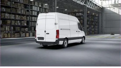 Gebraucht 2022 Mercedes Sprinter Van | 29.691 € (Guter Preis)