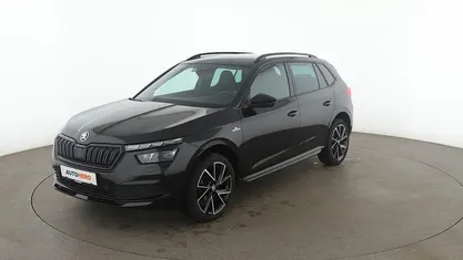 Schwarz Gebraucht 2022 Skoda Kamiq Monte Carlo SUV | 21.260 € (Fairer Preis)
