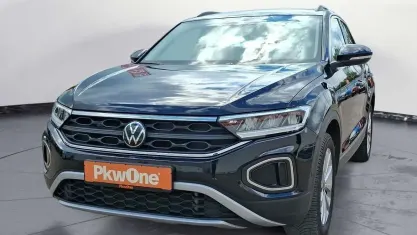 Gebraucht VW T-Roc Life 110 PS (80 kW) 2023 Schwarz SUV