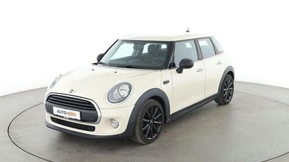 Gebraucht Mini ONE 75 PS (55 kW) 2015 Weiß Kleinwagen
