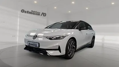 Weiß Gebraucht 2025 VW ID.7 Pro Kombi | 47.885 €