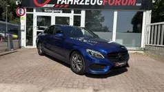 Blau Gebraucht 2018 Mercedes C180 AMG line Limousine | 21.800 € (Fairer Preis)