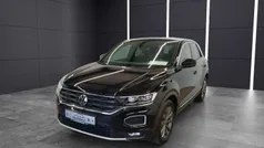 Schwarz Gebraucht 2021 VW T-Roc Sportline SUV | 23.440 € (Fairer Preis)