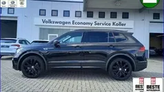 Schwarz Gebraucht 2021 VW Tiguan Allspace R-line SUV | 36.770 € (Fairer Preis)