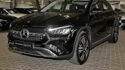 Brugt Mercedes GLA180 Progressive 136 HK (100 kW) 2025 Sort SUV