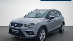"urban" silber metallic Gebraucht 2019 Seat Arona FR SUV | 18.280 € (Fairer Preis)