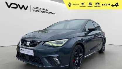 Gebraucht Seat Ibiza FR 116 PS (85 kW) 2024 Magnetic grau Kleinwagen