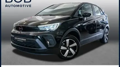 Gebraucht Opel Crossland Edition 131 PS (96 kW) 2021 Schwarz SUV