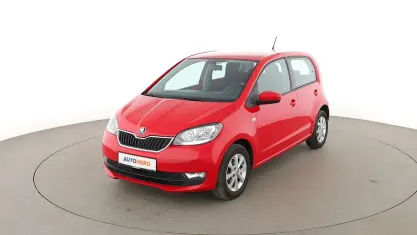 Gebraucht Skoda Citigo Style 60 PS (44 kW) 2019 Rot Kleinwagen