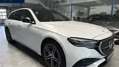 Gebraucht Mercedes E450 Premium 381 PS (280 kW) 2024 Weiß Kombi