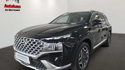 Gebraucht Hyundai Santa Fe Prime 230 PS (169 kW) 2021 Phantom black (schwarz) SUV