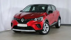 Rot Gebraucht 2021 Renault Captur Intens SUV | 16.920 € (Fairer Preis)