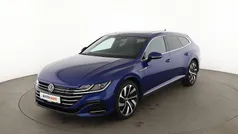 Blau Gebraucht 2021 VW Arteon R-line Kombi | 26.660 € (Fairer Preis)
