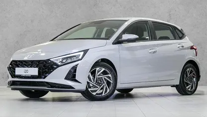 Aurora grey / met Neu 2026 Hyundai i20 Trend Kleinwagen | 20.980 € (Fairer Preis)