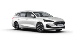 Weiß Neu 2025 Ford Focus Titanium Limousine | 26.900 € (Superpreis)