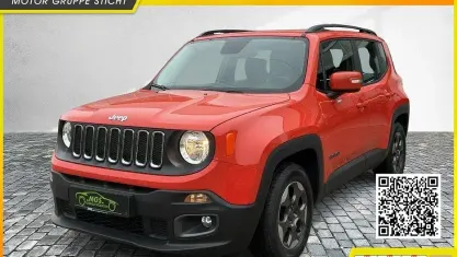Usata Jeep Renegade Longitude 140 CV (102 kW) 2017 Arancione SUV