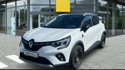 Gebraucht Renault Captur Intens 91 PS (66 kW) 2021 Weiß SUV