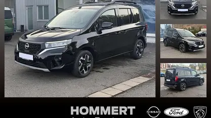 Schwarz Neu 2025 Nissan Townstar 360º Kombi | 27.990 € (Guter Preis)