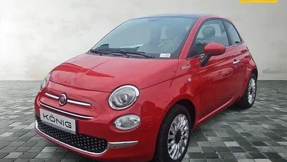 Rot Gebraucht 2023 Fiat 500 Dolcevita Kleinwagen | 12.990 € (Fairer Preis)