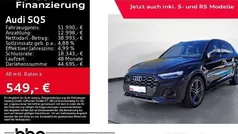 Schwarz Gebraucht 2021 Audi SQ5 Business SUV | 51.990 € (Fairer Preis)