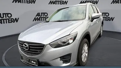 Silber Gebraucht 2016 Mazda CX-5 Exclusive-Line SUV | 14.990 € (Fairer Preis)
