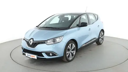 Usata Renault Scénic IV Intens 132 CV (97 kW) 2017 Blu Monovolume