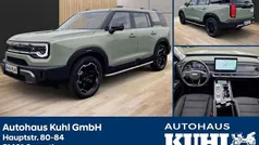 Grün Neu 2025 Baic BJ30 Limousine | 36.985 € (Fairer Preis)