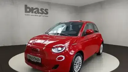Usata Fiat 500e 69 kW (95 CV) 2022 Rosso Berlina
